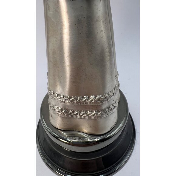 1985 Avon Pewter Figurine, # 4 In Sales Increase - Picture 6 of 8